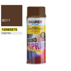 Spray Pintura Marron Chocolate 400 ml,