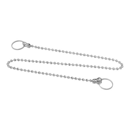 Cadena De Bolas 380 mm, Cadena Para Tapon Lavabo, Cadena Tapon Fregadero,