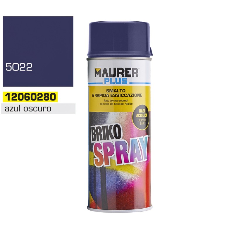 Spray Pintura Azul Oscuro Noche 400 ml,