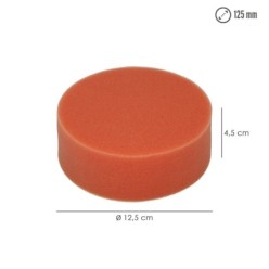 Disco Pulidor Esponja Con Velcro Ø 125mm,