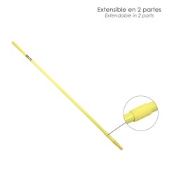Mango Metalico Extensible Multiuso 3 Metros