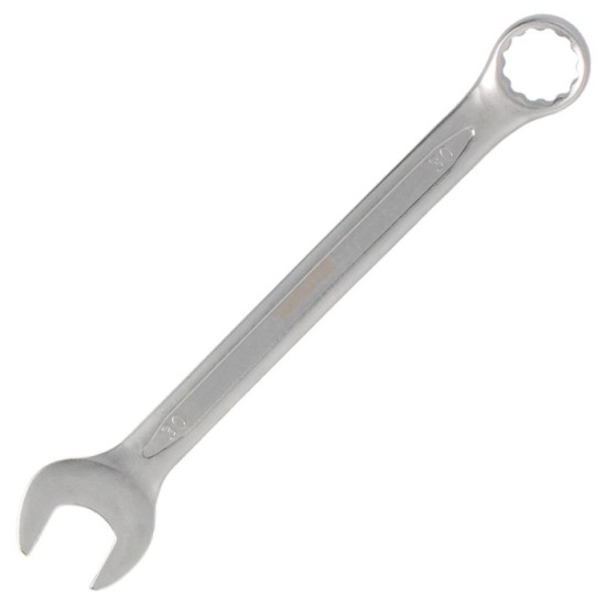 Llave Combinada Plus 30x30 Acero Cromo Vanadio DIN 3113, Llave Doble Boca, Llave Fija, Llave Estrella al por Mayor | Almacén de 