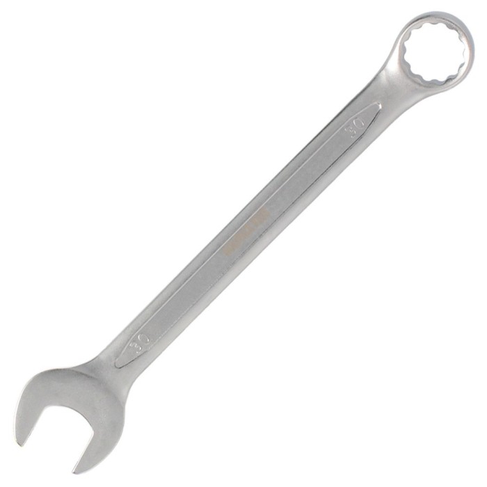 Llave Combinada Plus 30x30 Acero Cromo Vanadio DIN 3113, Llave Doble Boca, Llave Fija, Llave Estrella al por Mayor | Almacén de 