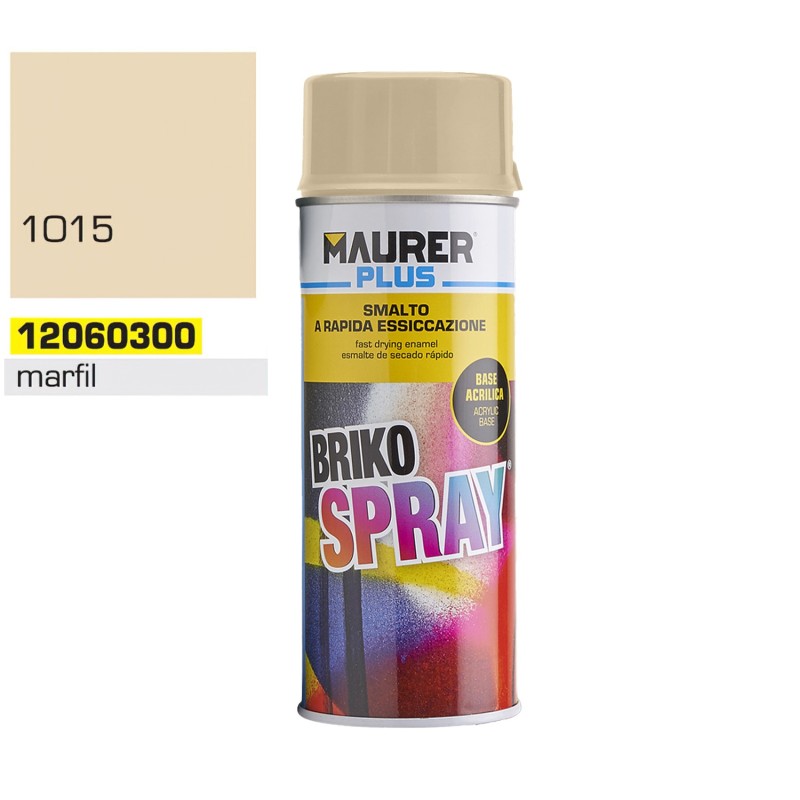 Spray Pintura Marfil Claro 400 ml,