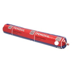 Masilla Poliuretano Blanca Bolsa 600 Ml, Sellador Poliuretano, Sellador Cemento, Ladrillo, Cerámica, Metales