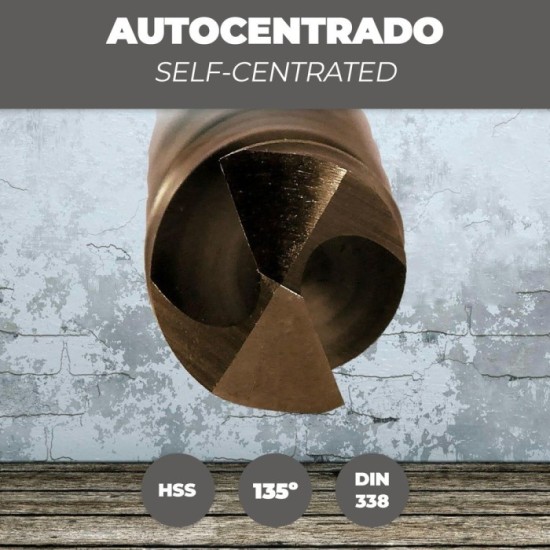 Broca Cobalto Wolfpack Hss Cilindrica  6,00 mm, al por Mayor | Almacén de Ferretería