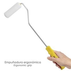 Rodillo Espuma Pintura Paredes y Techos Esmalte Acrilico Ancho 100 mm, Rodillo Pintar, Rodillo Pintura, Rodillo Esmalte,