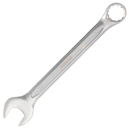 Llave Combinada Plus 32x32 Acero Cromo Vanadio DIN 3113, Llave Doble Boca, Llave Fija, Llave Estrella al por Mayor | Almacén de 