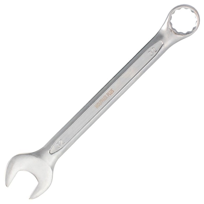 Llave Combinada Plus 32x32 Acero Cromo Vanadio DIN 3113, Llave Doble Boca, Llave Fija, Llave Estrella al por Mayor | Almacén de 