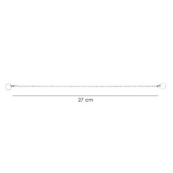Cadena De Bolas T-506 De 270 mm,