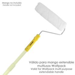 Rodillo Pintura Paredes y Techos Fibra Acrilica Ancho 200 mm, Rodillo Pintar, Rodillo Pintura, Rodillo Esmalte,