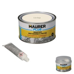 Masilla Para Marmol Color Beige 375ml, Con Endurecedor