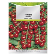 Semillas Tomate Cherry (1 gramo) Semillas Verduras, Horticultura, Horticola, Semillas Huerto,