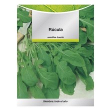 Semillas Rucula (9 gramos) Semillas Verduras, Horticultura, Horticola, Semillas Huerto,