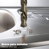 Broca Cobalto Hss Cilindrica 8,50 mm, Blister 1 Unidad, al por Mayor | Almacén de Ferretería