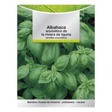 Semillas Aromáticas Albahaca Aromatica (5 gramos) Horticultura, Horticola, Semillas Huerto,