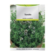 Semillas Aromaticas Tomillo (1 gramo) Horticultura, Horticola, Semillas Huerto,