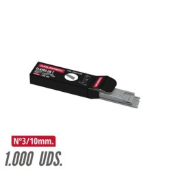 Clavos En "T" Para Clavadora Electrica / Neumatica, Caja 1,000 piezas, Clavo Tipo 530