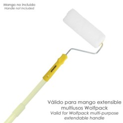 Rodillo Pintar Poliester 200mm, Rodillo barniz, Rodillo pintura epoxi,