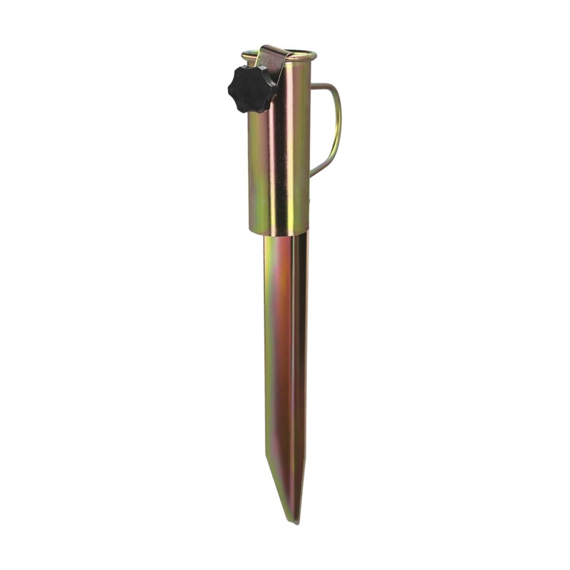 Pincho Acero Sombrilla Playa 45,5 cm,