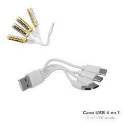Pila AA 1,5v Recargable Por Usb-c (4 unidades)
