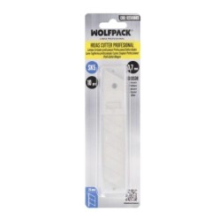 Hoja Cutter 25 mm, (Estuche 10 Piezas) Acero Sk5