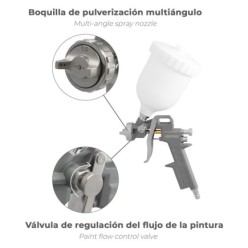 Kit Accesorios Para Compresor Aire Comprimido 5 Piezas Con Click Rapido
