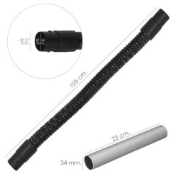Tubo Con Lanza Para Aspirador De Cenizas Aspirador Cenizas Wolfpack 1200 Watt, 15 Litros (Codigo 07010550)