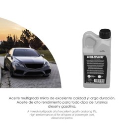 Aceite Lubricante 15w40 Turismos 1 Litro, Aceite Para Motores Diesel y Gasolina