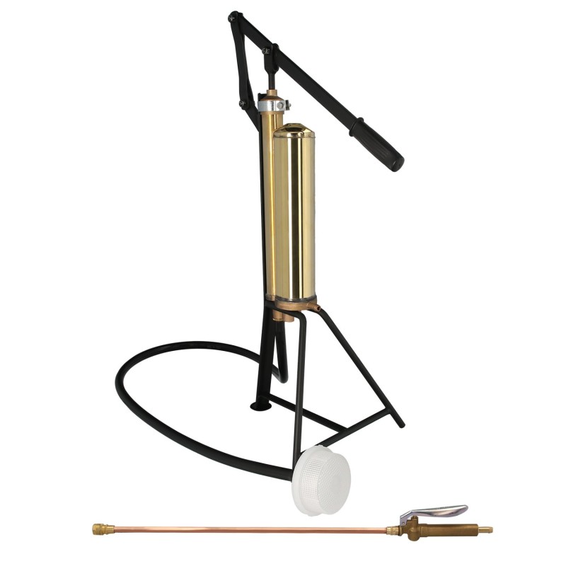 Encaladora Laton Sin Deposito Cloe, Flujo 925 Cc/min,, Presión 3/8 Bares, Maquina Encalar, Pulverizador Cal,