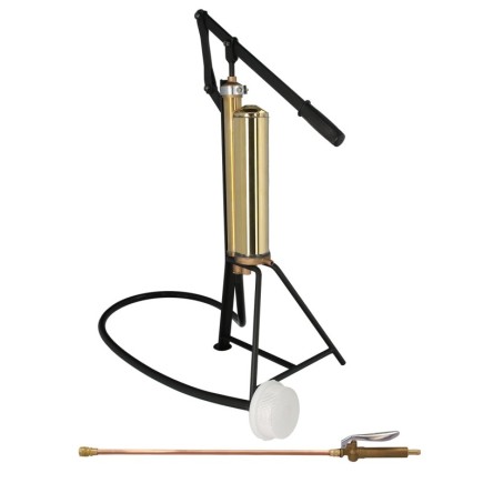 Encaladora Laton Sin Deposito Cloe, Flujo 925 Cc/min,, Presión 3/8 Bares, Maquina Encalar, Pulverizador Cal,