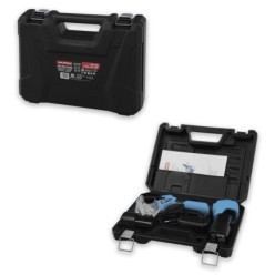 Tijeras Podar A Bateria 16,8 Volt, Con 2 Baterias 2 A/h, Mango Engomado, Ø Corte 40 mm, Con Maletín