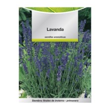 Semillas Aromaticas Lavanda (0,5 gramos) Horticultura, Horticola, Semillas Huerto,