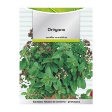 Semillas Aromaticas Oregano (0,3 gramos) Horticultura, Horticola, Semillas Huerto,