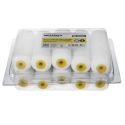 Rodillo Espuma Recambio Para Esmalte Acrilico 100 mm,  Set 10 Rodillos, Rodillo Espuma, Rodillo Pintura Acrilica