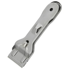 Rascavidrios Plastico Amarillo Hoja 43 mm, Rasqueta Vitroceramica, Rascador Vidrio, Rascador Vitroceramica,