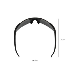 Gafas Proteccion En166 Patillas Ajustables Gris