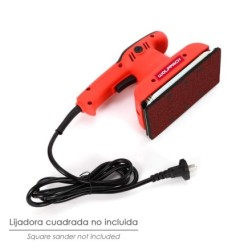 Lija Recambio Con Velcro 114x140 mm, Con Agujeros Grano  180 (10 Piezas)