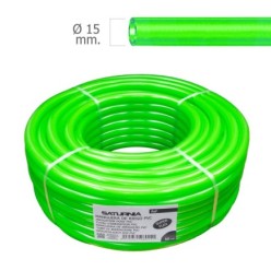 Manguera Latflex Ø 15 mm, -  5/8" Rollo 50 Metros  Manguera Jardin, Manguera Riego, Manguera Reforzada,