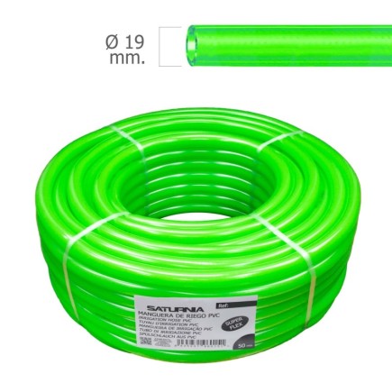 Manguera Latflex Ø 19 mm, -  3/4" Rollo 50 Metros, Manguera Jardin, Manguera Riego, Manguera Reforzada,