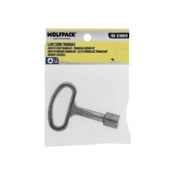 Llave Cierre Triangulo 193 9 mm,