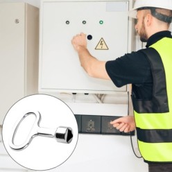 Llave Cierre Triangulo 193 9 mm,