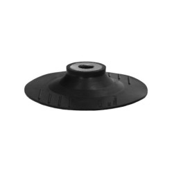 Plato Amoladora Nylon Ø 178 mm, Con Rosca M14, Disco Plástico Para Bonete