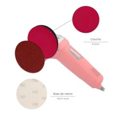 Plato Velcro Ø 115 mm, para Amoladora