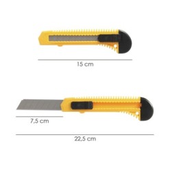 Cutter Eco Con Hoja De 18mm,