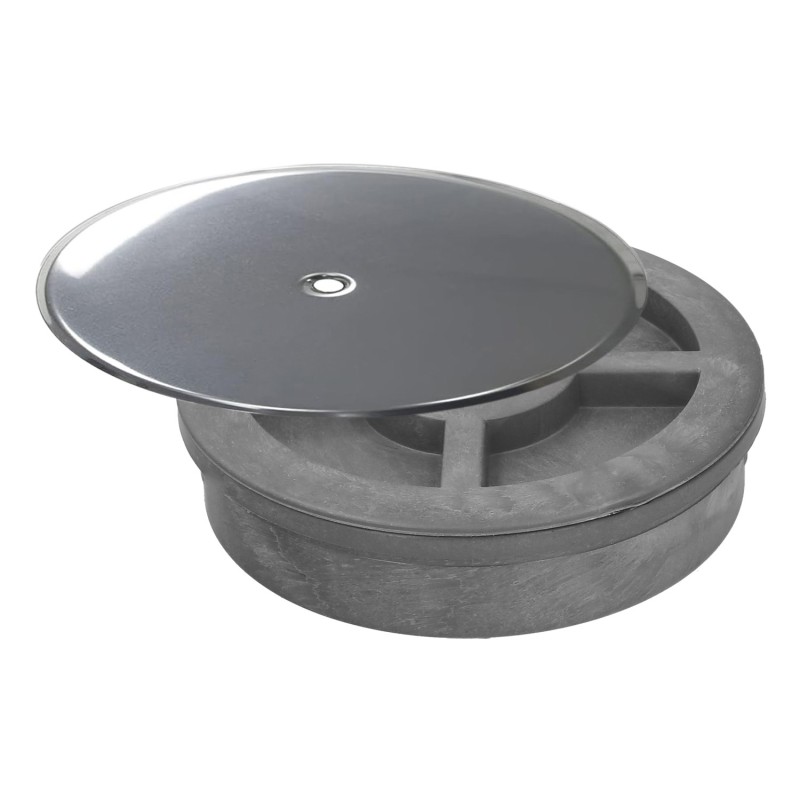 Tapa Bote Sifónico PVC Ø 110 mm,