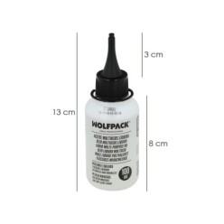 Aceite Lubricante Multiuso Liquido 100 ml, Aceite Cadenas, Aceite Bisagras, Aceite Maquinas Coser, Aceite Cerraduras