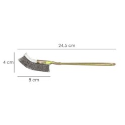 Cepillo Manual Acero Fino 25 Cm,