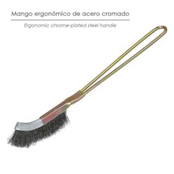 Cepillo Manual Acero Fino 25 Cm,
