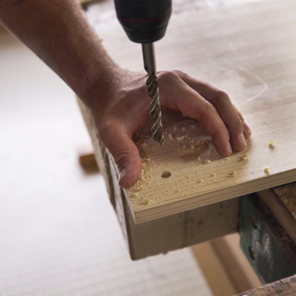 Broca Alpen Madera Timber Twist Ø 12,0 mm, (Blister 1 Unidad) al por Mayor | Almacén de Ferretería